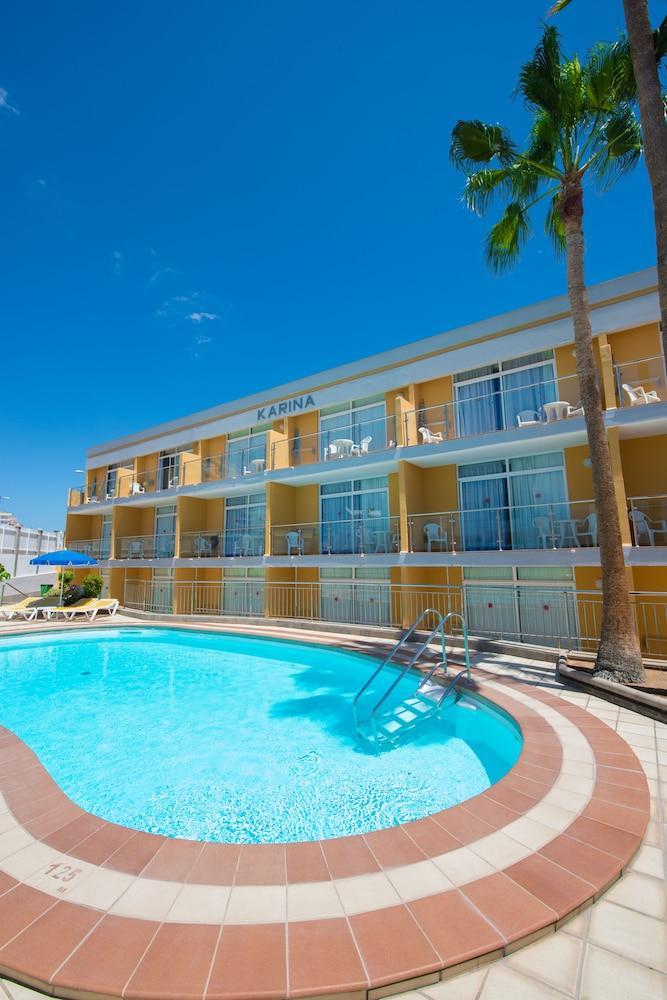 Apartamentos Karina Playa del Ingles  Dış mekan fotoğraf