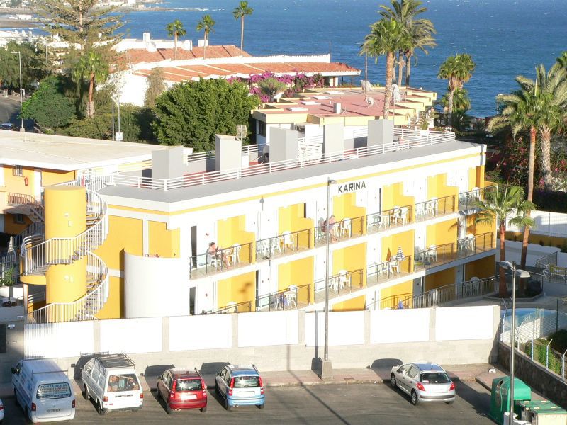 Apartamentos Karina Playa del Ingles  Dış mekan fotoğraf