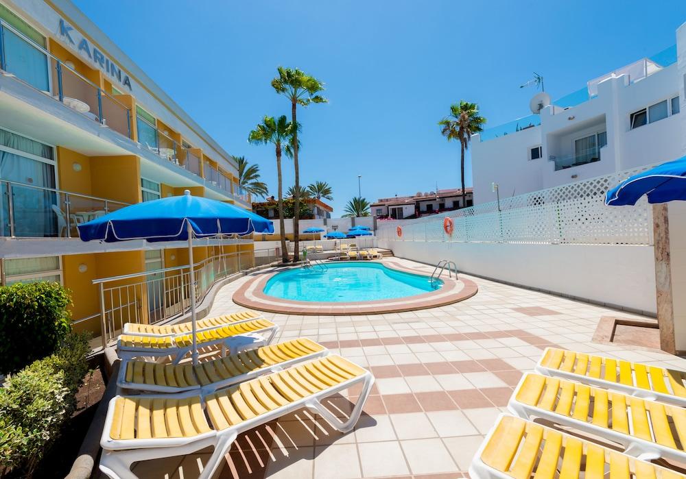 Apartamentos Karina Playa del Ingles  Dış mekan fotoğraf