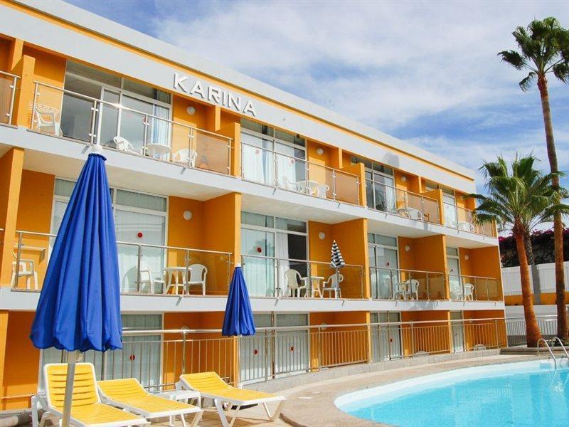 Apartamentos Karina Playa del Ingles  Dış mekan fotoğraf