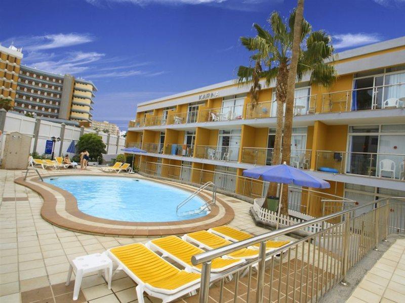 Apartamentos Karina Playa del Ingles  Dış mekan fotoğraf