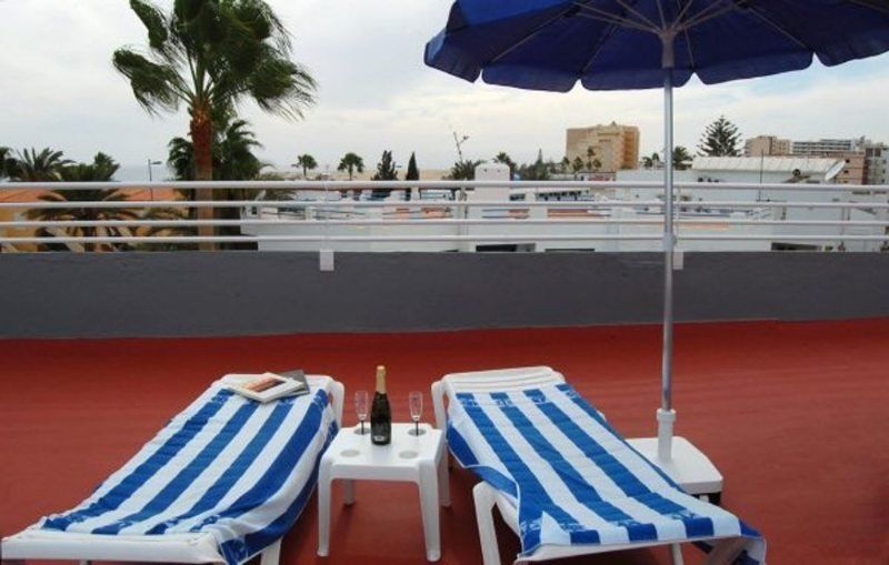 Apartamentos Karina Playa del Ingles  Dış mekan fotoğraf