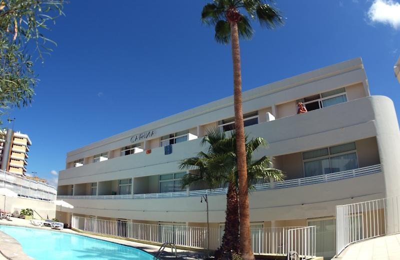 Apartamentos Karina Playa del Ingles  Dış mekan fotoğraf