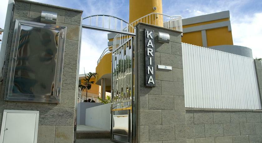 Apartamentos Karina Playa del Ingles  Dış mekan fotoğraf