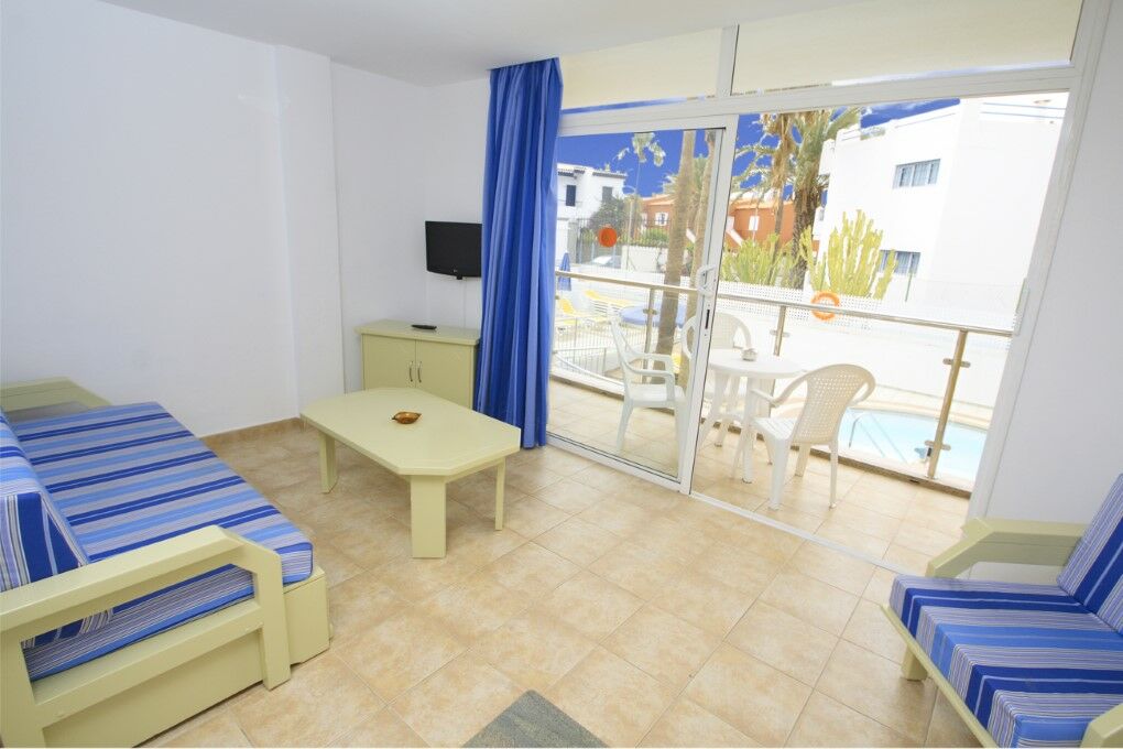 Apartamentos Karina Playa del Ingles  Dış mekan fotoğraf